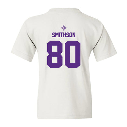 Furman - NCAA Football : Gram Smithson - Sports Shersey Youth T-Shirt-1