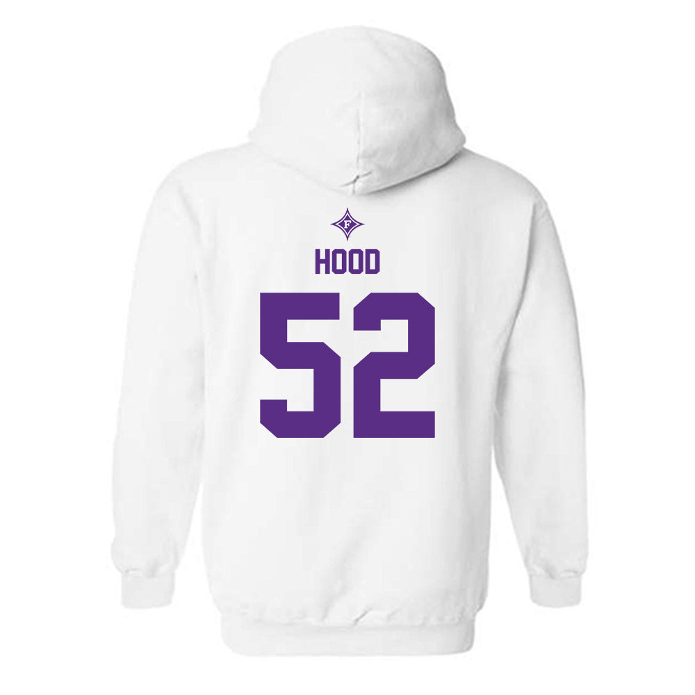 Furman - NCAA Football : Bray Hood - Sports Shersey Hooded Sweatshirt-1