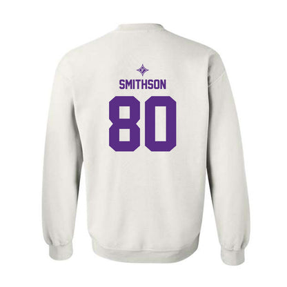 Furman - NCAA Football : Gram Smithson - Sports Shersey Crewneck Sweatshirt-1