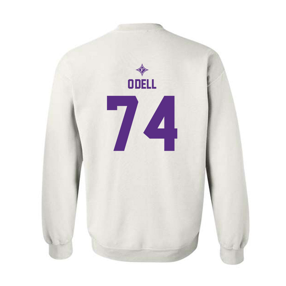 Furman - NCAA Football : Steven O'Dell - Sports Shersey Crewneck Sweatshirt-1