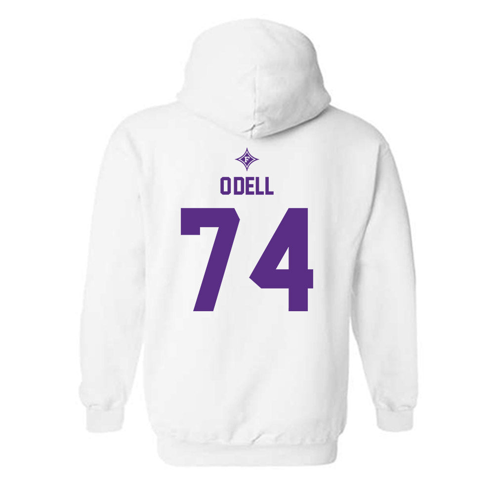 Furman - NCAA Football : Steven O'Dell - Sports Shersey Hooded Sweatshirt-1