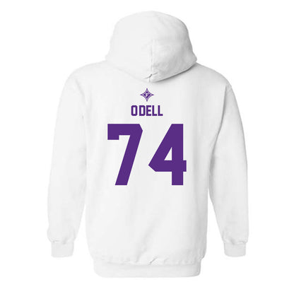 Furman - NCAA Football : Steven O'Dell - Sports Shersey Hooded Sweatshirt-1
