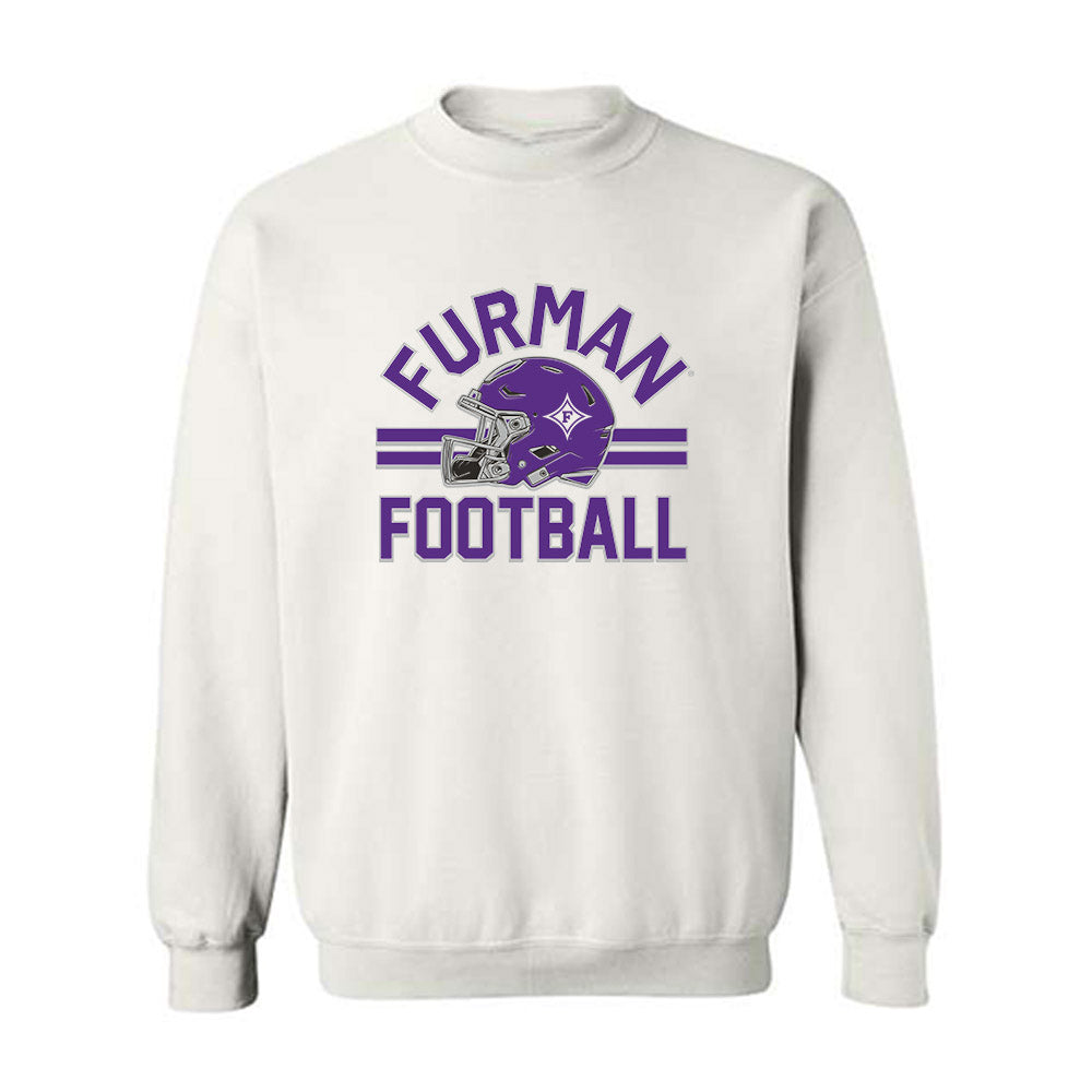 Furman - NCAA Football : Raleigh Herbert - Sports Shersey Crewneck Sweatshirt-0