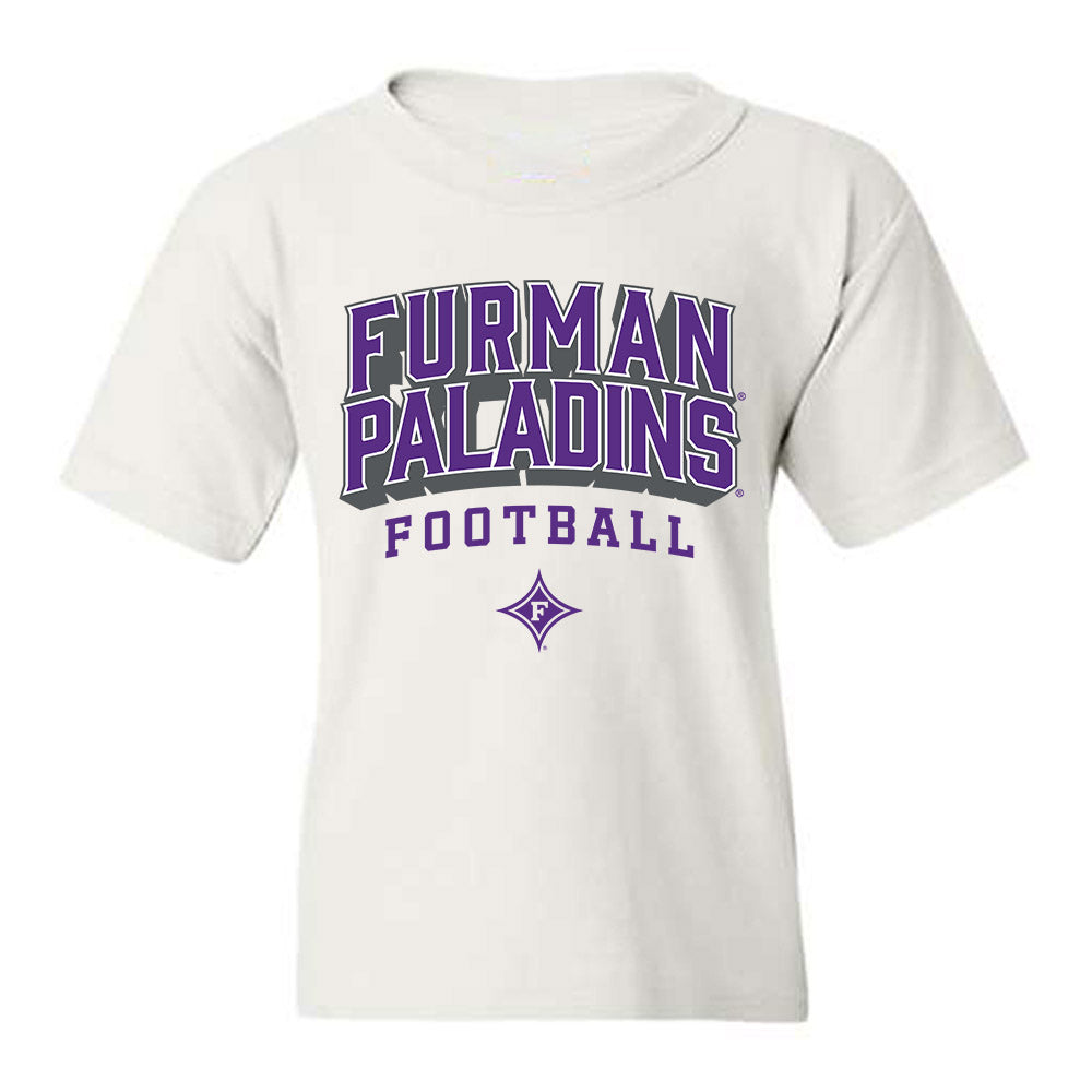 Furman - NCAA Football : AK Burrell - Sports Shersey Youth T-Shirt-0