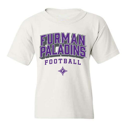 Furman - NCAA Football : AK Burrell - Sports Shersey Youth T-Shirt-0