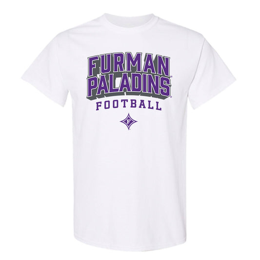 Furman - NCAA Football : Bruce Knauber - Sports Shersey T-Shirt-0