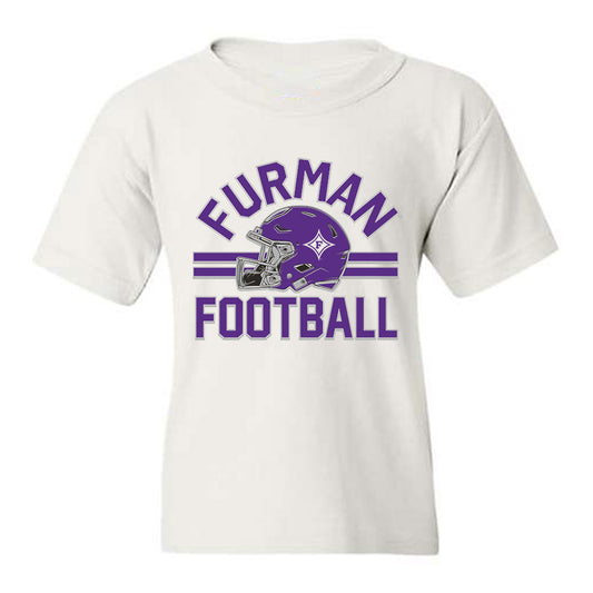 Furman - NCAA Football : Jerrod Williams Jr. - Sports Shersey Youth T-Shirt-0