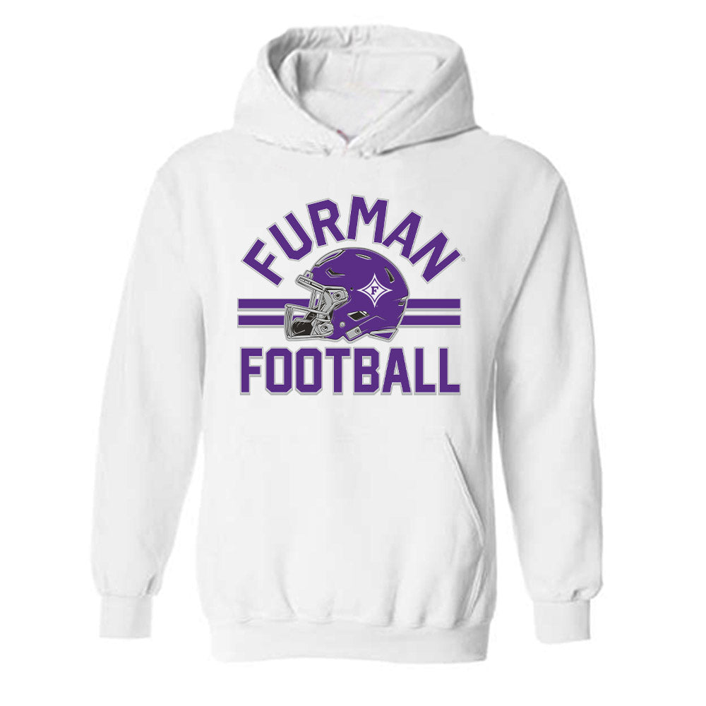 Furman - NCAA Football : AK Burrell - Hooded Sweatshirt
