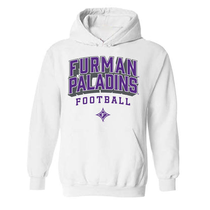 Furman - NCAA Football : Trae Williams - Sports Shersey Hooded Sweatshirt-0