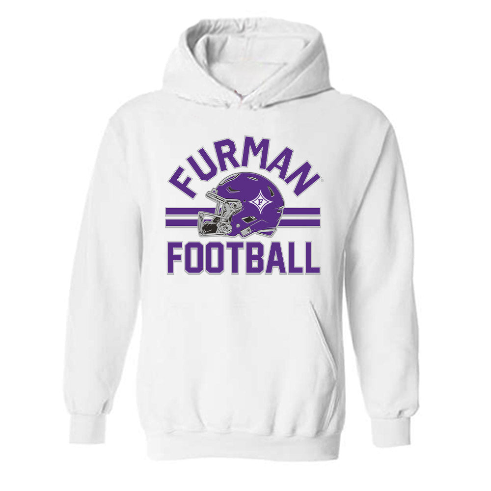 Furman - NCAA Football : Kade Maxey - Sports Shersey Hooded Sweatshirt-0