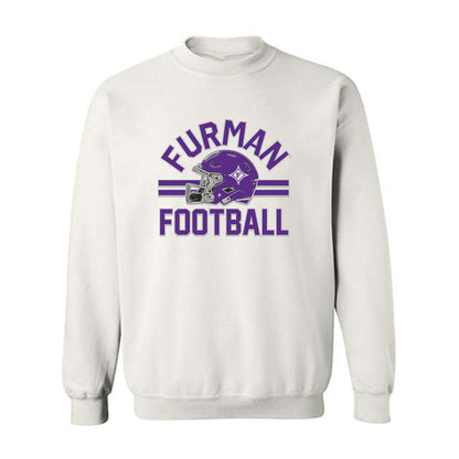 Furman - NCAA Football : Seth Roach - Sports Shersey Crewneck Sweatshirt-0