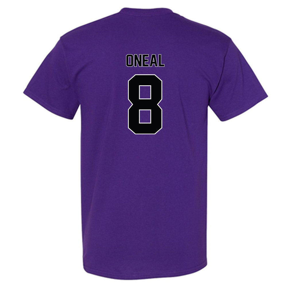 Furman - NCAA Men's Basketball : Collin ONeal - Replica Shersey T-Shirt-1