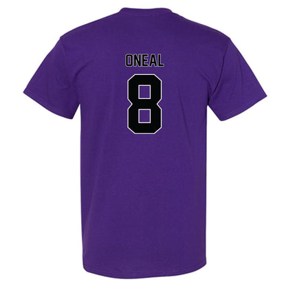 Furman - NCAA Men's Basketball : Collin ONeal - Replica Shersey T-Shirt-1