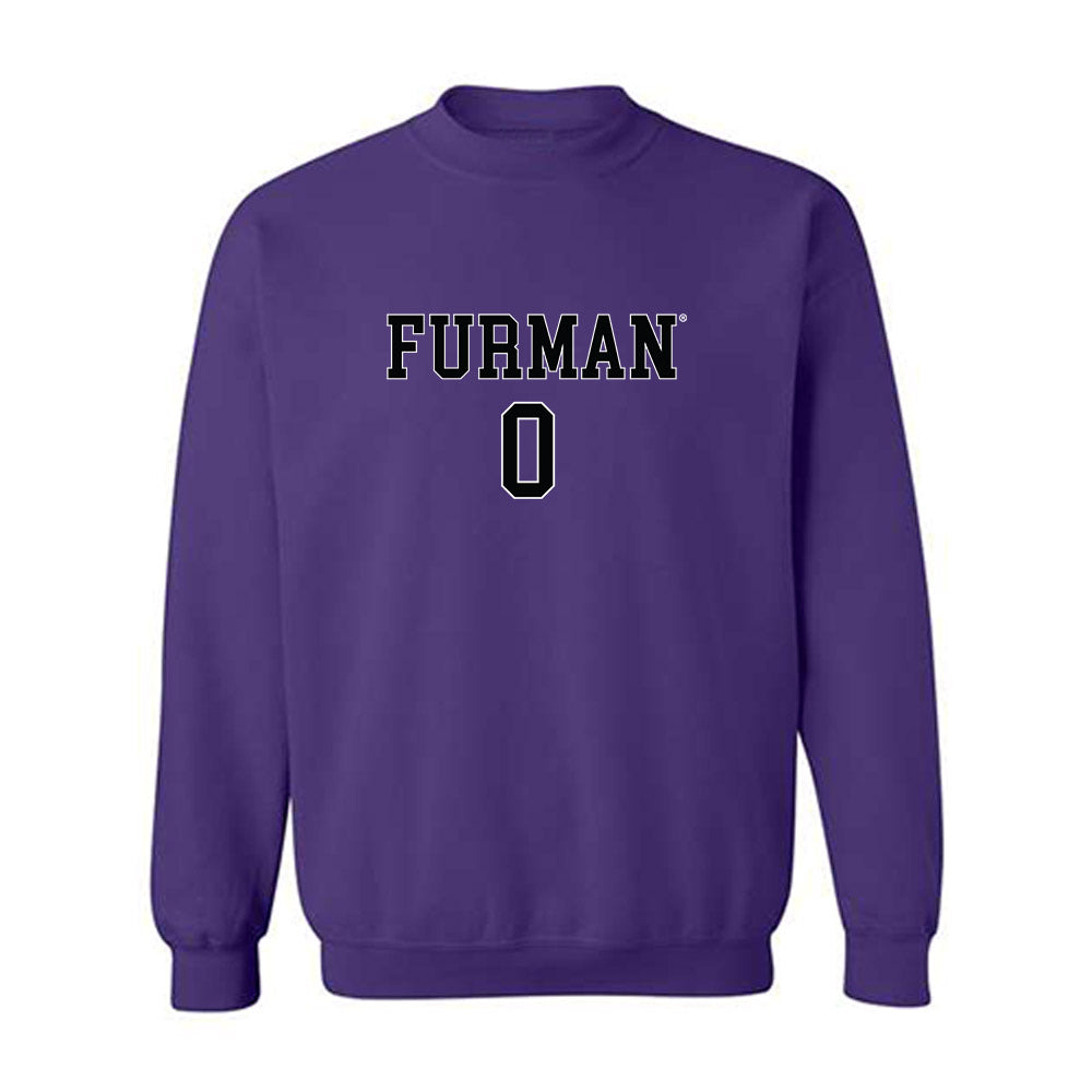 Furman - NCAA Women's Basketball : Lauren Bailey - Replica Shersey Crewneck Sweatshirt-0