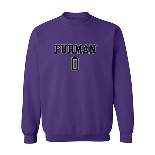 Furman - NCAA Women's Basketball : Lauren Bailey - Replica Shersey Crewneck Sweatshirt-0