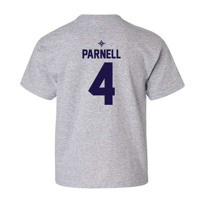 Furman - NCAA Women's Basketball : Kyraha Parnell - Classic Shersey Youth T-Shirt-1