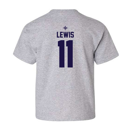 Furman - NCAA Men's Basketball : Gunnar Lewis - Classic Shersey Youth T-Shirt-1