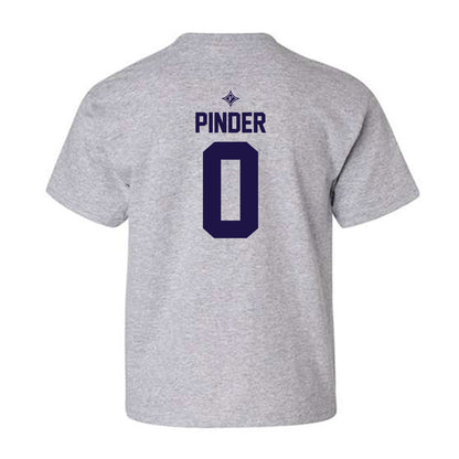 Furman - NCAA Women's Basketball : Jayda Pinder - Classic Shersey Youth T-Shirt-1