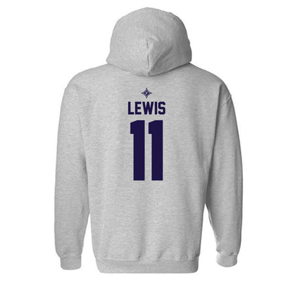 Furman - NCAA Men's Basketball : Gunnar Lewis - Classic Shersey Hooded Sweatshirt-1