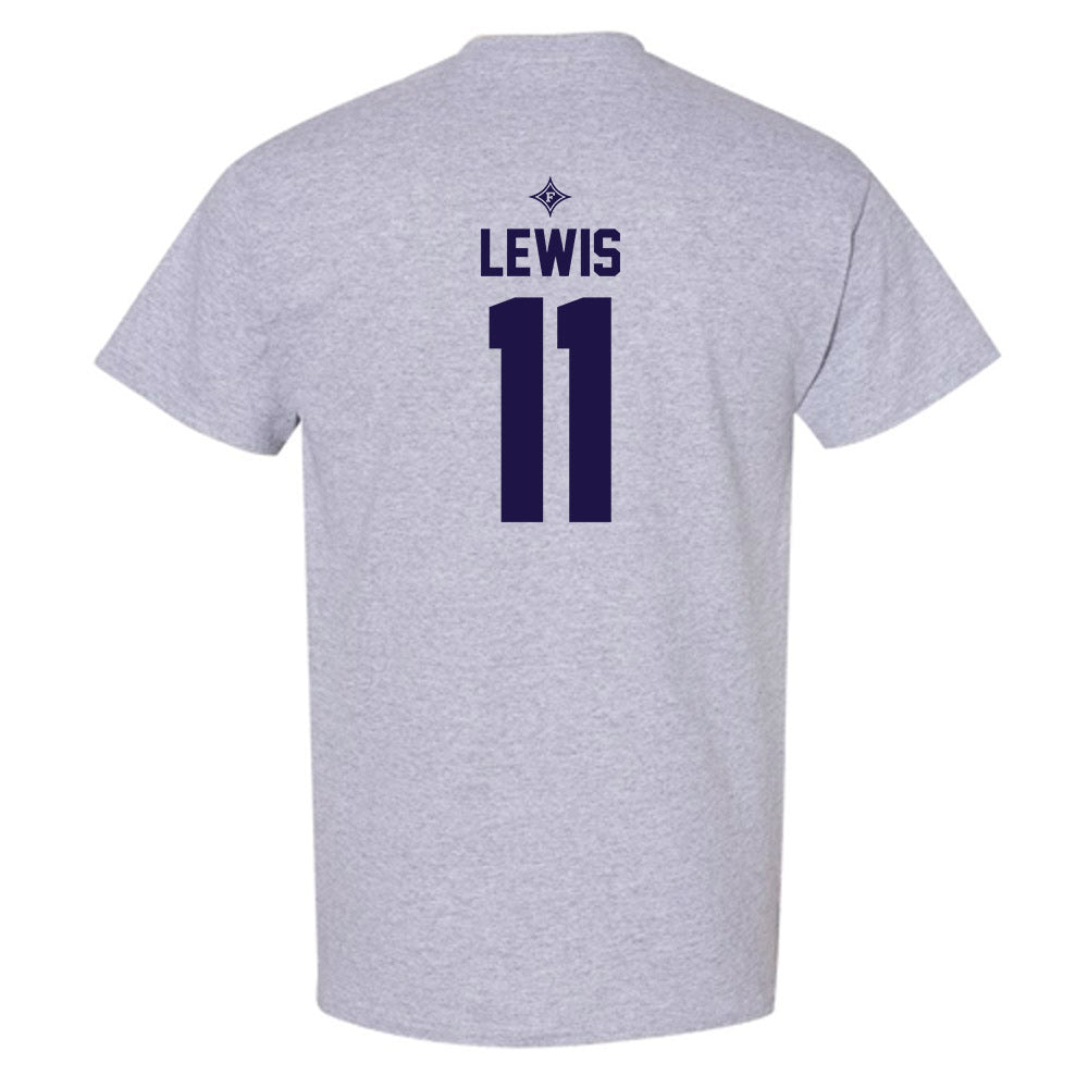 Furman - NCAA Men's Basketball : Gunnar Lewis - Classic Shersey T-Shirt-1