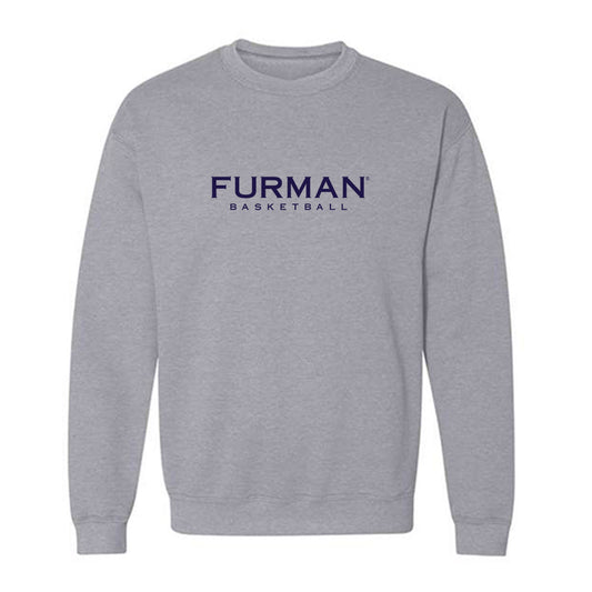 Furman - NCAA Women's Basketball : Keegan Morris - Classic Shersey Crewneck Sweatshirt-0