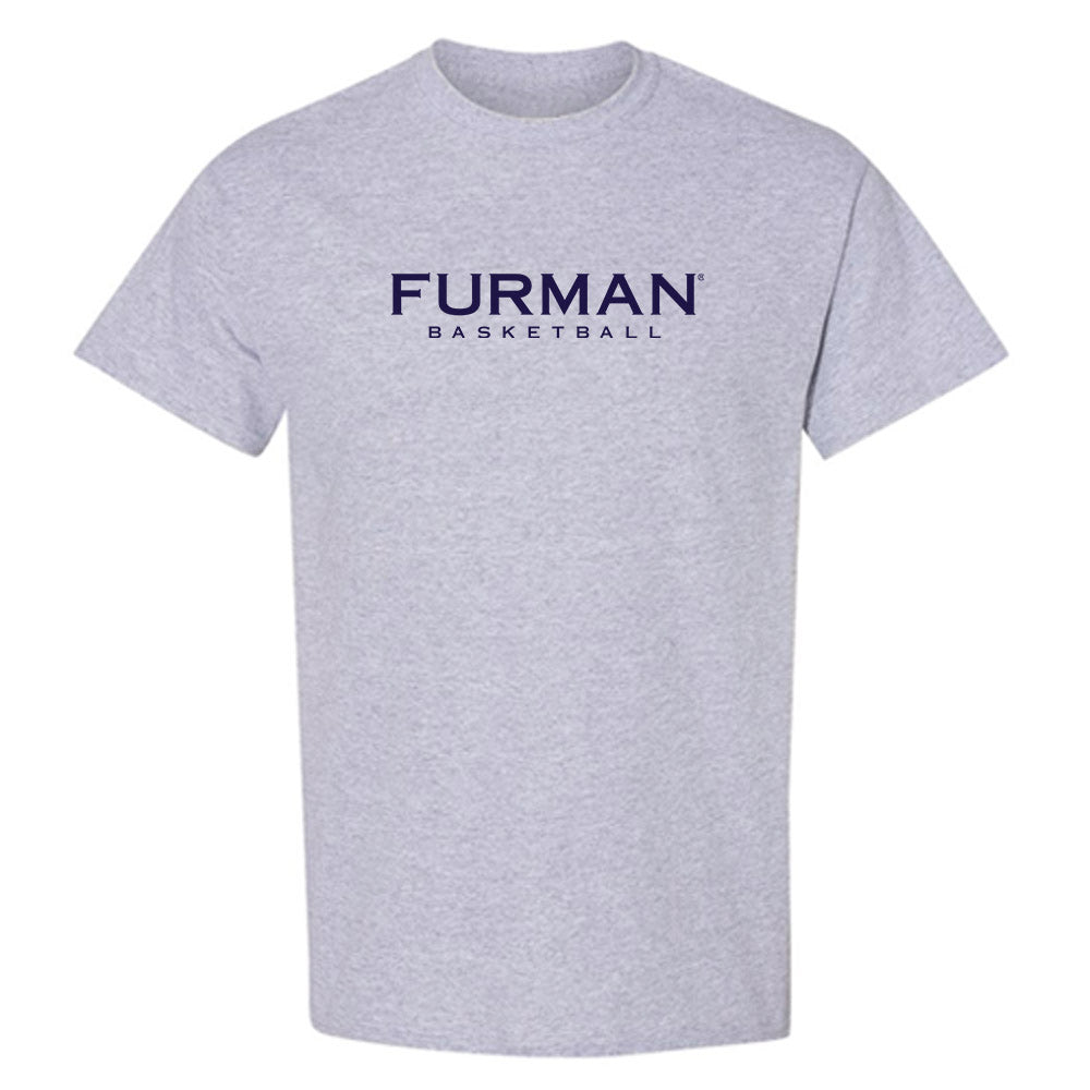 Furman - NCAA Men's Basketball : Charles Johnston - Classic Shersey T-Shirt-0