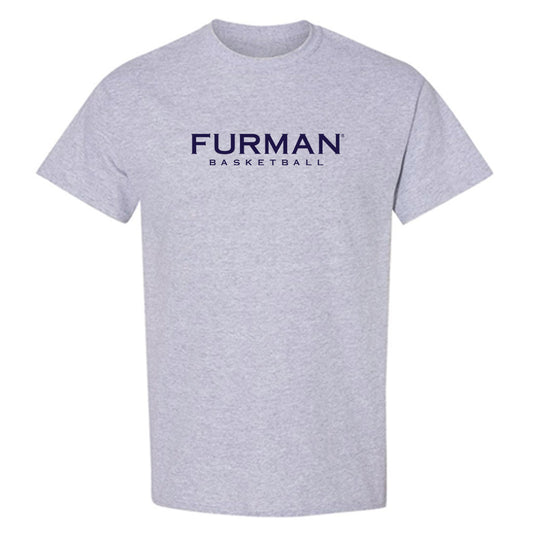Furman - NCAA Men's Basketball : Charles Johnston - Classic Shersey T-Shirt-0