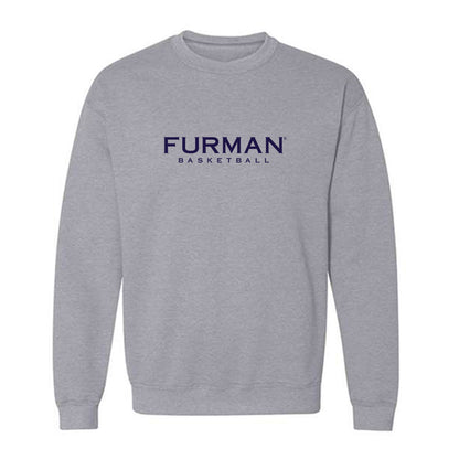 Furman - NCAA Men's Basketball : Charles Johnston - Classic Shersey Crewneck Sweatshirt-0