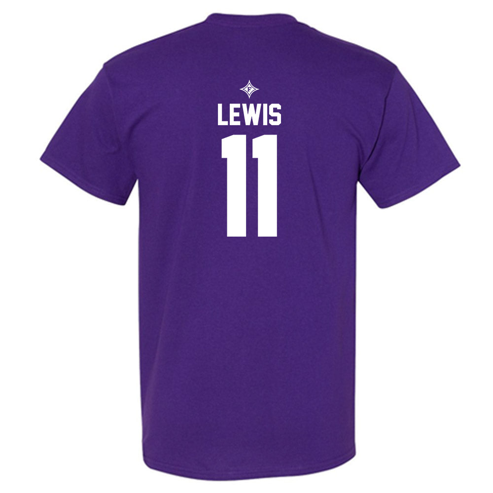 Furman - NCAA Men's Basketball : Gunnar Lewis - Fashion Shersey T-Shirt-1