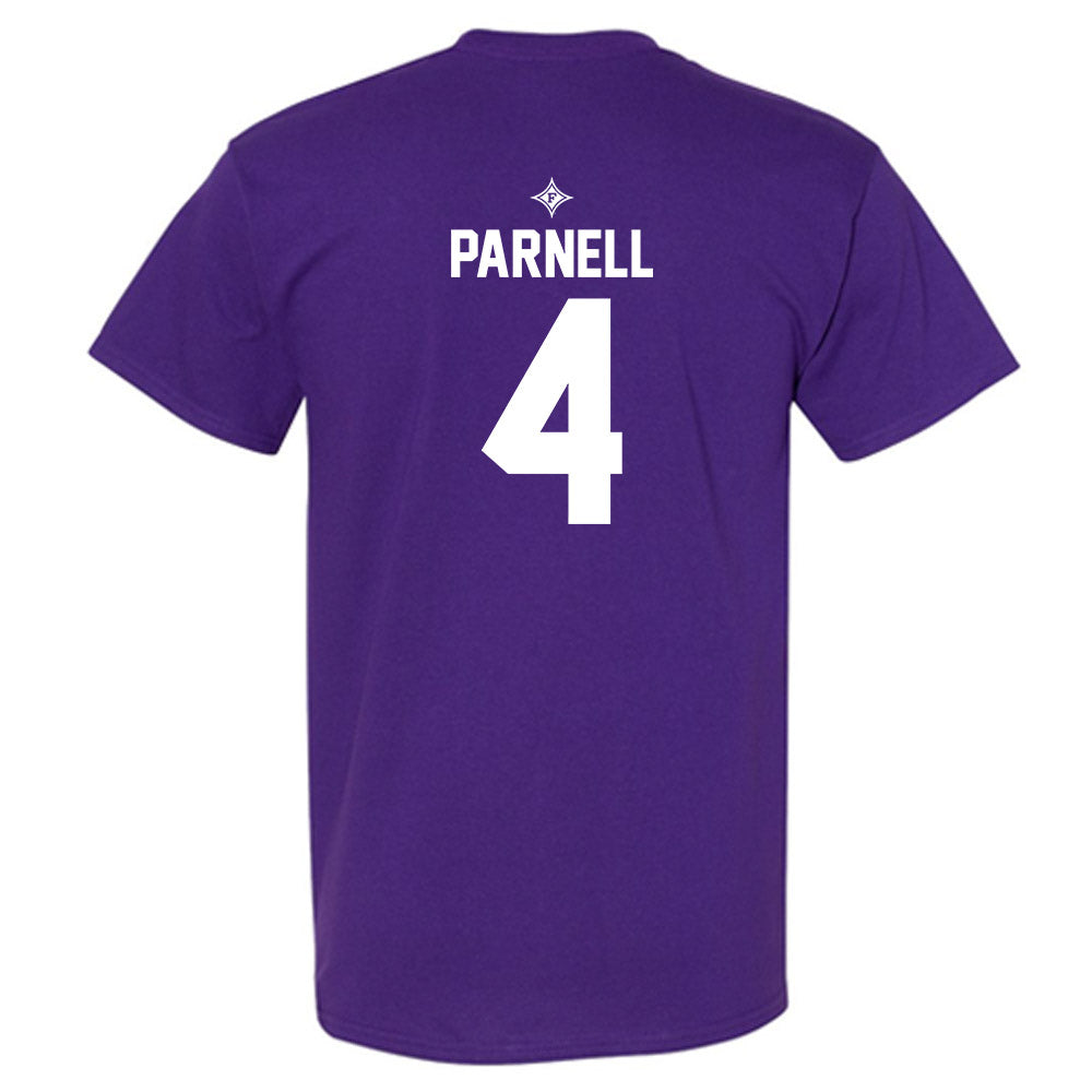 Furman - NCAA Women's Basketball : Kyraha Parnell - Fashion Shersey T-Shirt-1
