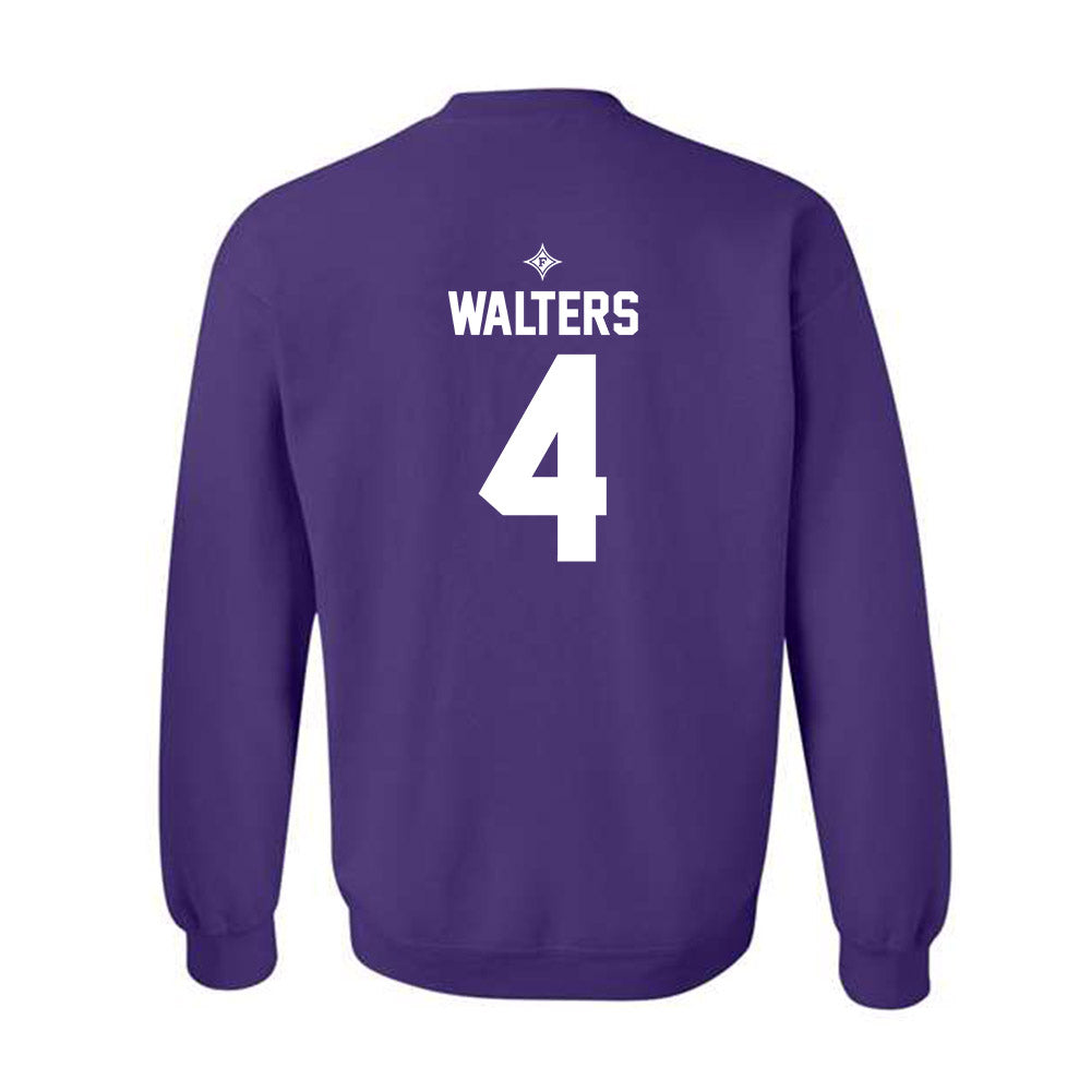 Furman - NCAA Women's Basketball : Tate Walters - Fashion Shersey Crewneck Sweatshirt-1