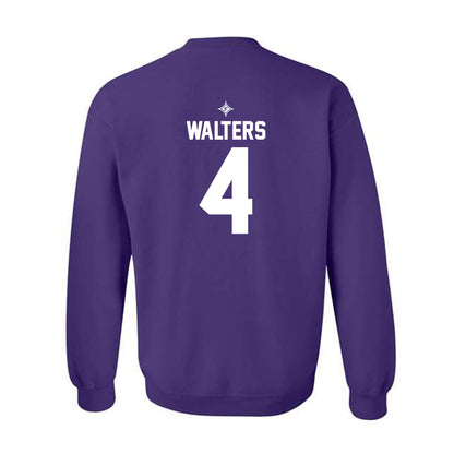 Furman - NCAA Women's Basketball : Tate Walters - Fashion Shersey Crewneck Sweatshirt-1