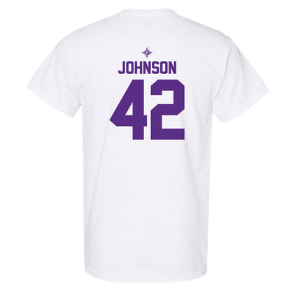 Furman - NCAA Women's Basketball : Kate Johnson - Sports Shersey T-Shirt-1