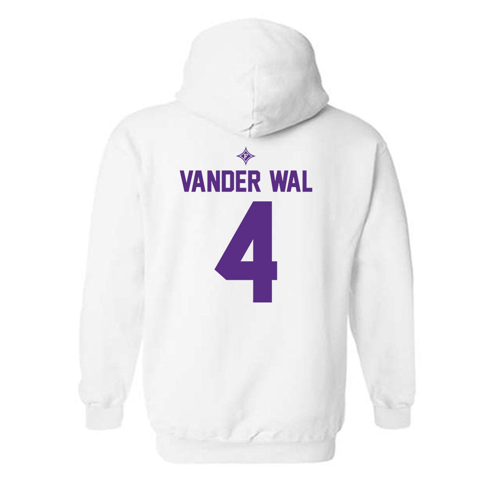 Furman - NCAA Men's Basketball : Ben Vander Wal - Sports Shersey Hooded Sweatshirt-1