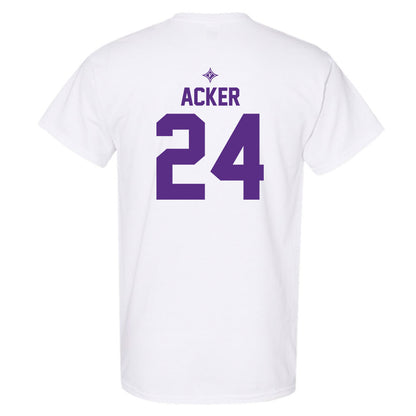 Furman - NCAA Women's Basketball : Jaelyn Acker - Sports Shersey T-Shirt-1