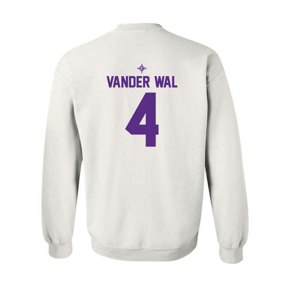 Furman - NCAA Men's Basketball : Ben Vander Wal - Sports Shersey Crewneck Sweatshirt-1