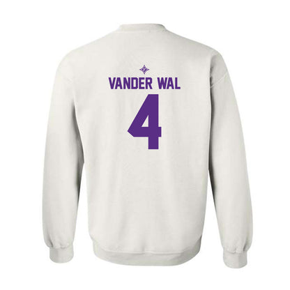 Furman - NCAA Men's Basketball : Ben Vander Wal - Sports Shersey Crewneck Sweatshirt-1