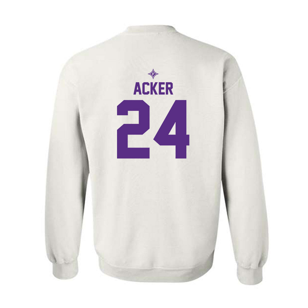 Furman - NCAA Women's Basketball : Jaelyn Acker - Sports Shersey Crewneck Sweatshirt-1