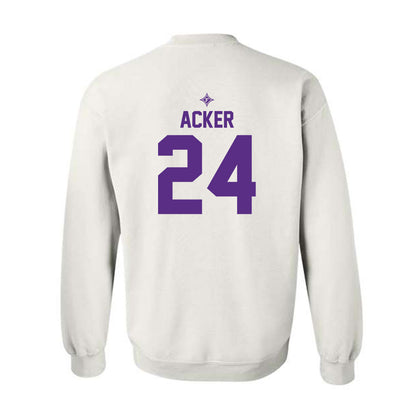 Furman - NCAA Women's Basketball : Jaelyn Acker - Sports Shersey Crewneck Sweatshirt-1