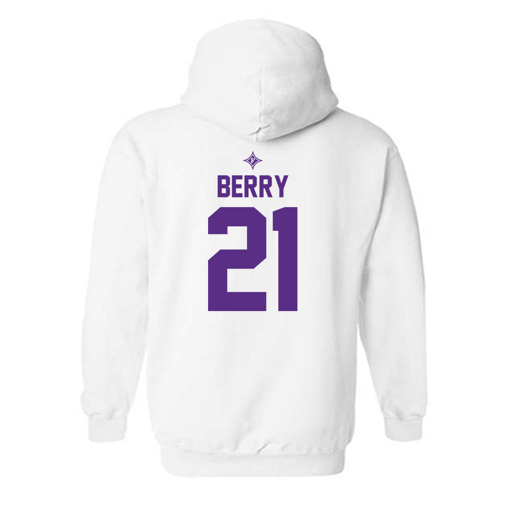 Furman - NCAA Women's Basketball : Tyriana Berry - Sports Shersey Hooded Sweatshirt-1