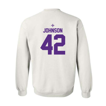 Furman - NCAA Women's Basketball : Kate Johnson - Sports Shersey Crewneck Sweatshirt-1