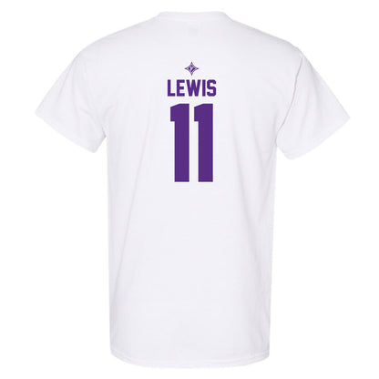 Furman - NCAA Men's Basketball : Gunnar Lewis - Sports Shersey T-Shirt-1