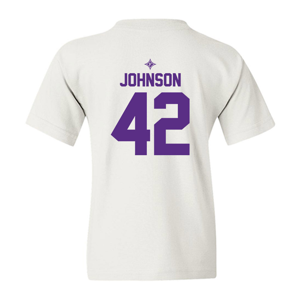 Furman - NCAA Women's Basketball : Kate Johnson - Sports Shersey Youth T-Shirt-1