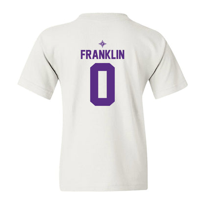 Furman - NCAA Men's Basketball : Abijah Franklin - Sports Shersey Youth T-Shirt-1