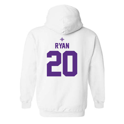 Furman - NCAA Women's Basketball : Sydney Ryan - Sports Shersey Hooded Sweatshirt-1