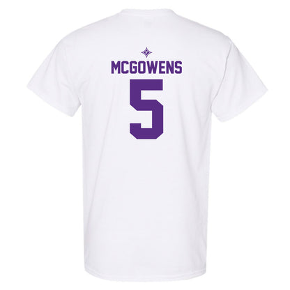 Furman - NCAA Women's Basketball : Raina McGowens - Sports Shersey T-Shirt-1