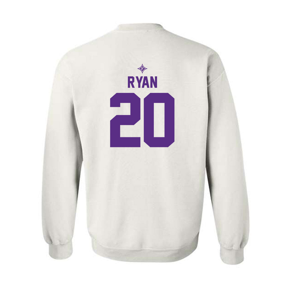 Furman - NCAA Women's Basketball : Sydney Ryan - Sports Shersey Crewneck Sweatshirt-1