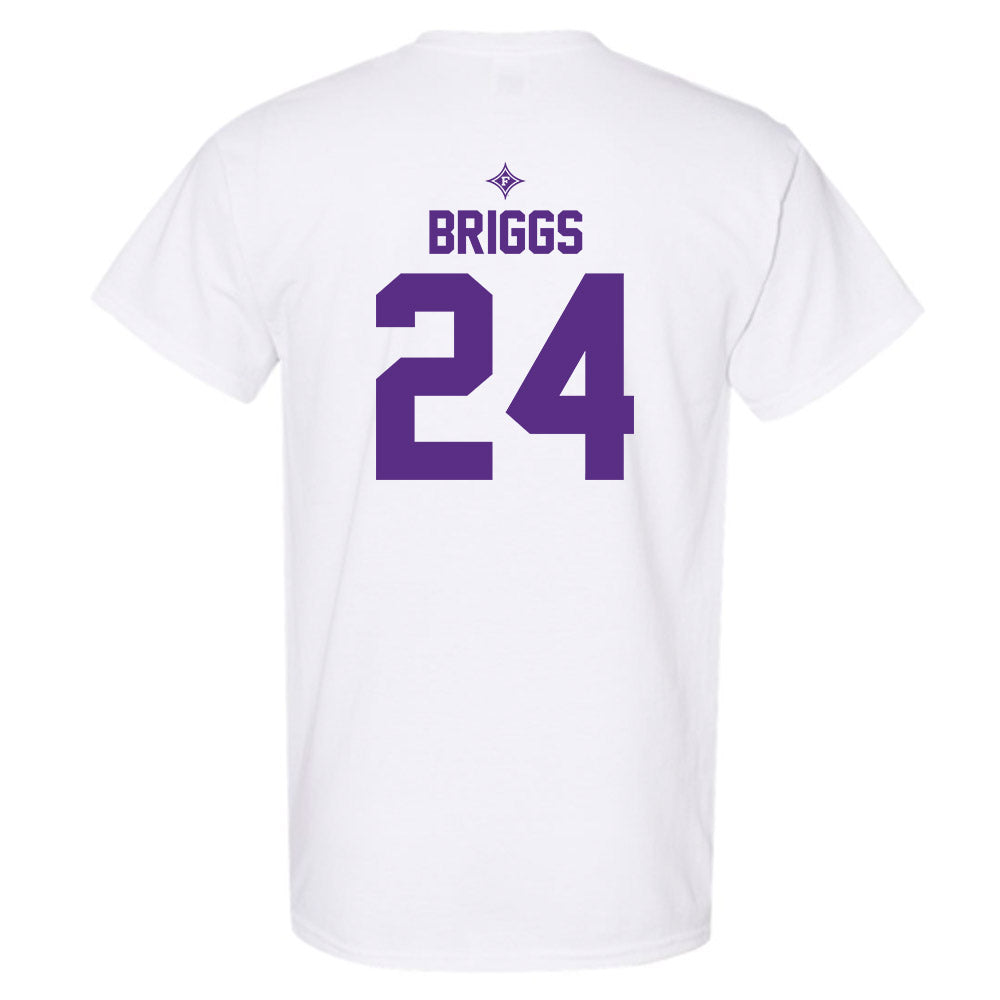 Furman - NCAA Women's Basketball : Emma Briggs - Sports Shersey T-Shirt-1