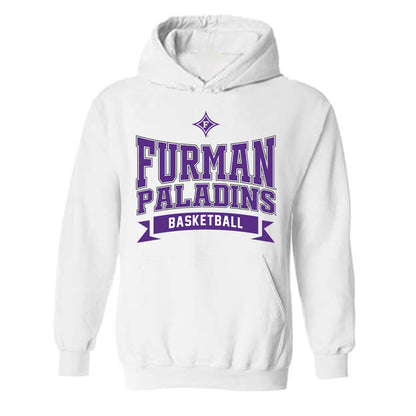 Furman - NCAA Women's Basketball : Emma Briggs - Sports Shersey Hooded Sweatshirt-0