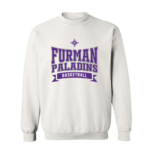 Furman - NCAA Women's Basketball : Keegan Morris - Sports Shersey Crewneck Sweatshirt-0